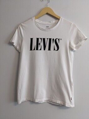 Levi's Cotton T-shirt | XS | White